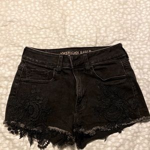 Brand new American Eagle short jeans, super super stretch X.